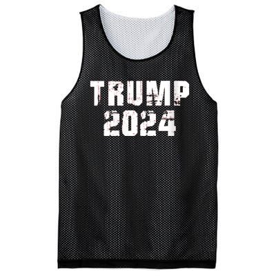 Trump 2024 Mugshot President Legend Mesh Reversible Basketball Jersey Tank