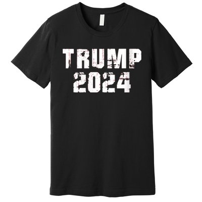 Trump 2024 Mugshot President Legend Premium T-Shirt