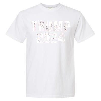 Trump 2024 Mugshot President Legend Garment-Dyed Heavyweight T-Shirt