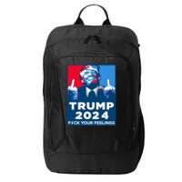 Donald Trump, Fuck Your Feelings City Backpack