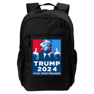 Donald Trump, Fuck Your Feelings Daily Commute Backpack