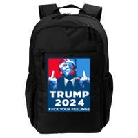 Donald Trump, Fuck Your Feelings Daily Commute Backpack