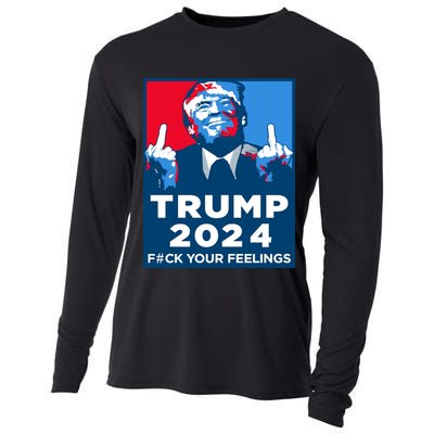 Donald Trump, Fuck Your Feelings Cooling Performance Long Sleeve Crew