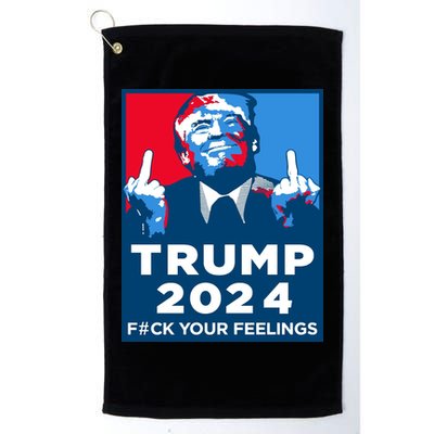 Donald Trump, Fuck Your Feelings Golf Towel