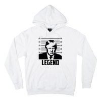 Trump 2024 Mugshot President Legend Pro Trump Hoodie