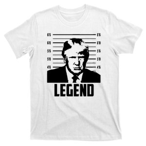 Trump 2024 Mugshot President Legend Pro Trump T-Shirt