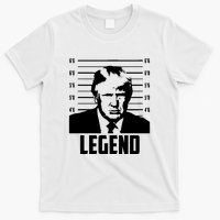 Trump 2024 Mugshot President Legend Pro Trump T-Shirt