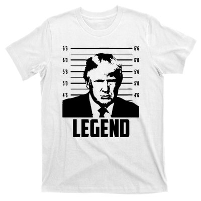 Trump 2024 Mugshot President Legend Pro Trump T-Shirt