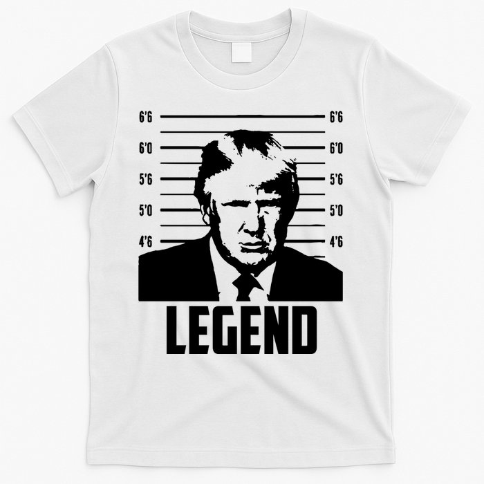 Trump 2024 Mugshot President Legend Pro Trump T-Shirt