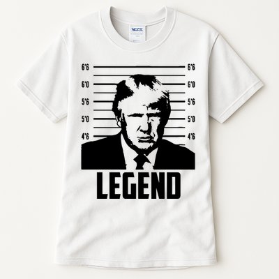 Trump 2024 Mugshot President Legend Pro Trump Tall T-Shirt