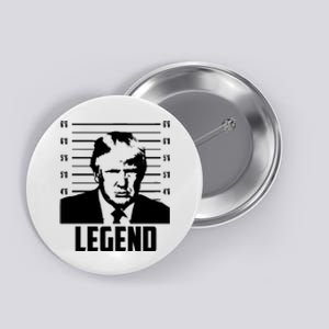 Trump 2024 Mugshot President Legend Pro Trump Button