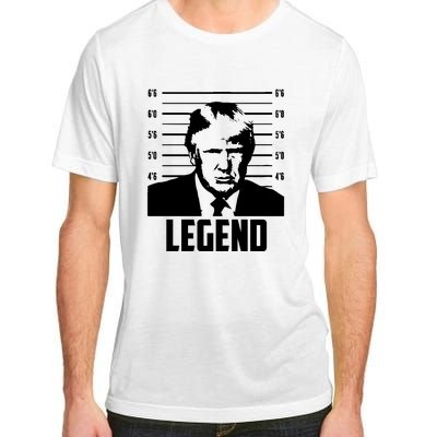 Trump 2024 Mugshot President Legend Pro Trump Adult ChromaSoft Performance T-Shirt