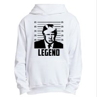 Trump 2024 Mugshot President Legend Pro Trump Urban Pullover Hoodie