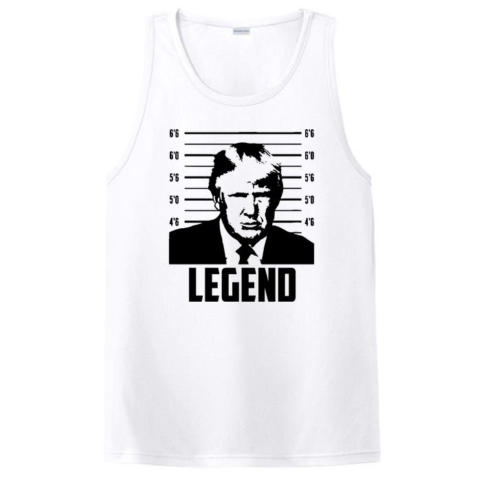 Trump 2024 Mugshot President Legend Pro Trump PosiCharge Competitor Tank