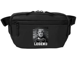 Trump 2024 Mugshot President Legend Crossbody Pack