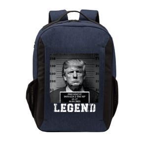 Trump 2024 Mugshot President Legend Vector Backpack