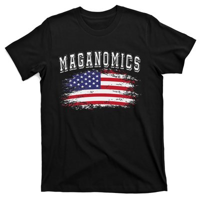 Trump 2024 Maganomics President Legend T-Shirt