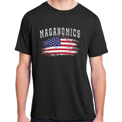 Trump 2024 Maganomics President Legend Adult ChromaSoft Performance T-Shirt