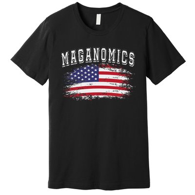 Trump 2024 Maganomics President Legend Premium T-Shirt