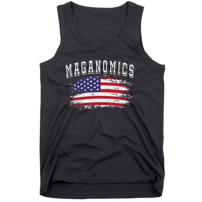 Trump 2024 Maganomics President Legend Tank Top