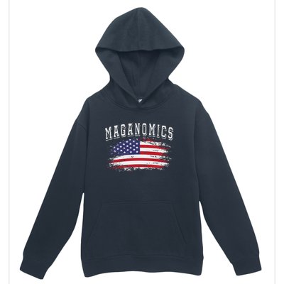 Trump 2024 Maganomics President Legend Urban Pullover Hoodie