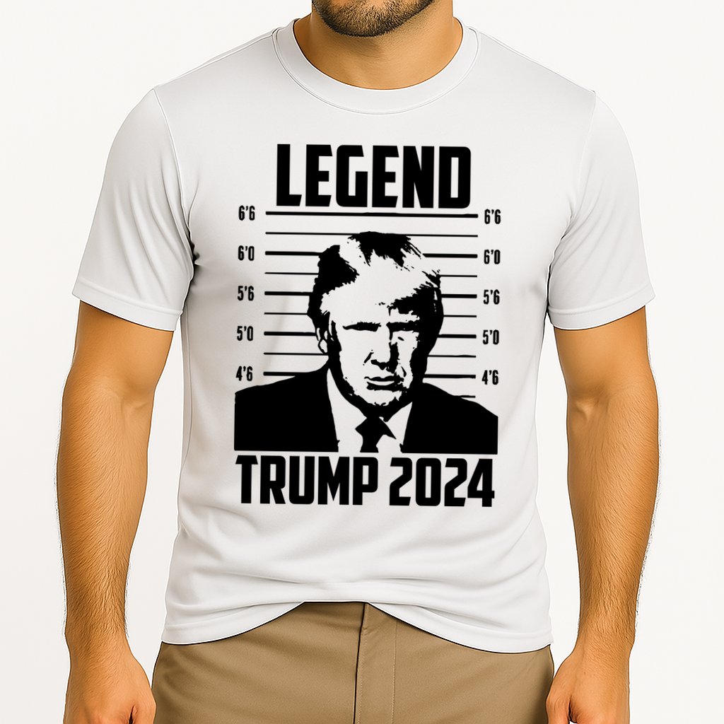 Trump 2024 Mugshot President Legend Pro Trump Cooling Performance Crew T-Shirt