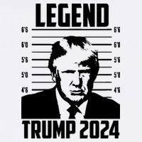 Trump 2024 Mugshot President Legend Pro Trump Cooling Performance Crew T-Shirt