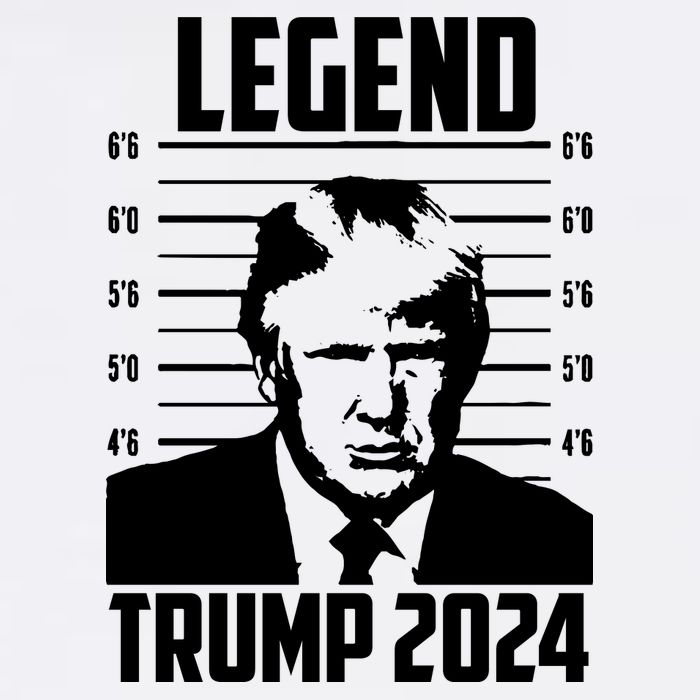 Trump 2024 Mugshot President Legend Pro Trump Cooling Performance Crew T-Shirt
