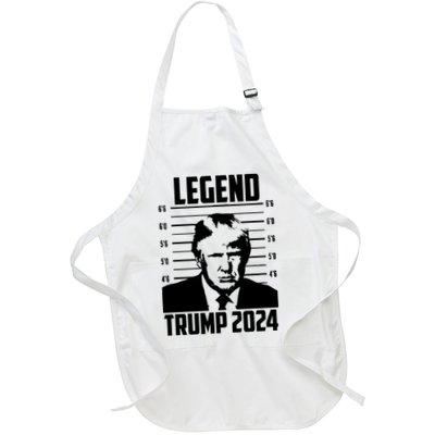 Trump 2024 Mugshot President Legend Pro Trump Apron