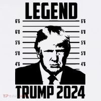 Trump 2024 Mugshot President Legend Pro Trump Flatbill Hat