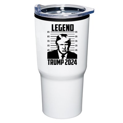 Trump 2024 Mugshot President Legend Pro Trump Tumbler