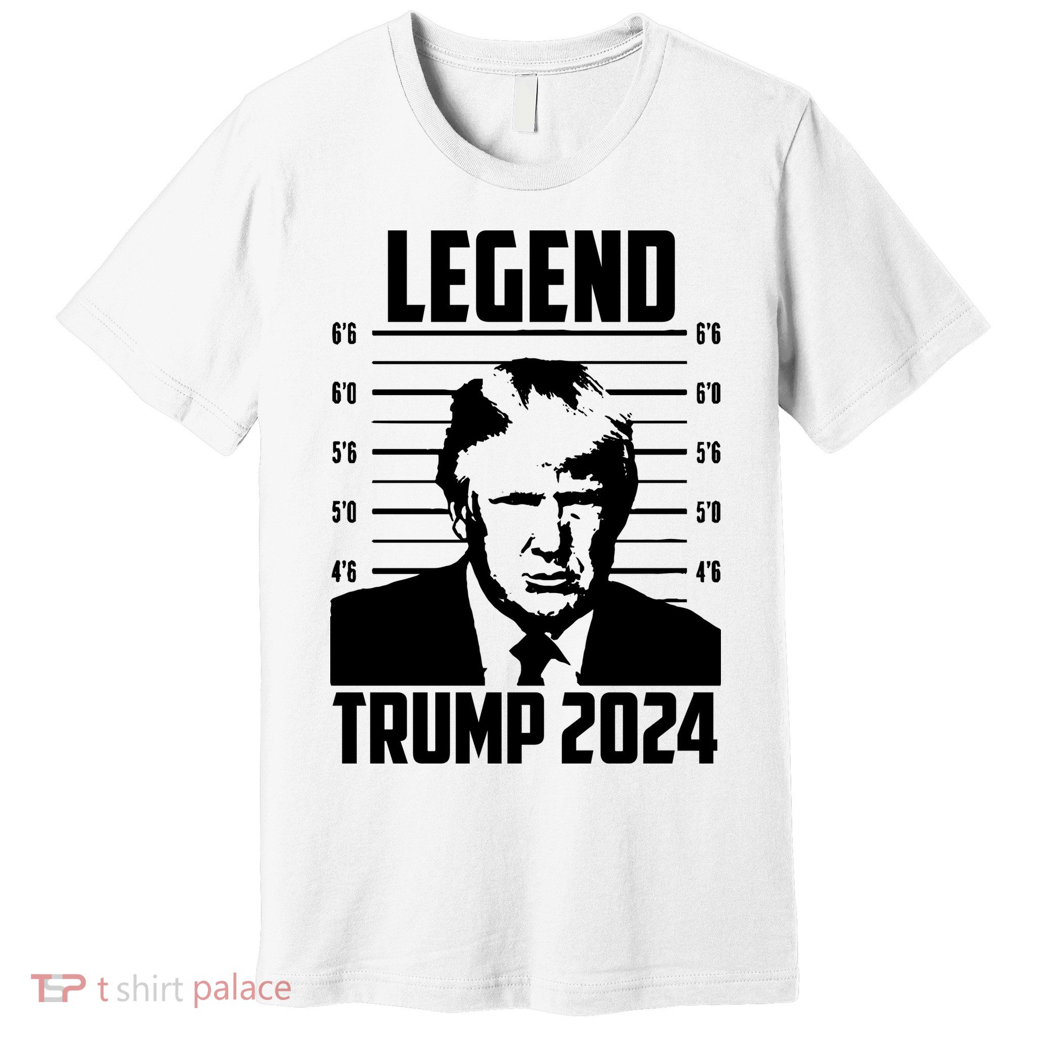 Trump 2024 Mugshot President Legend Pro Trump Premium T-Shirt