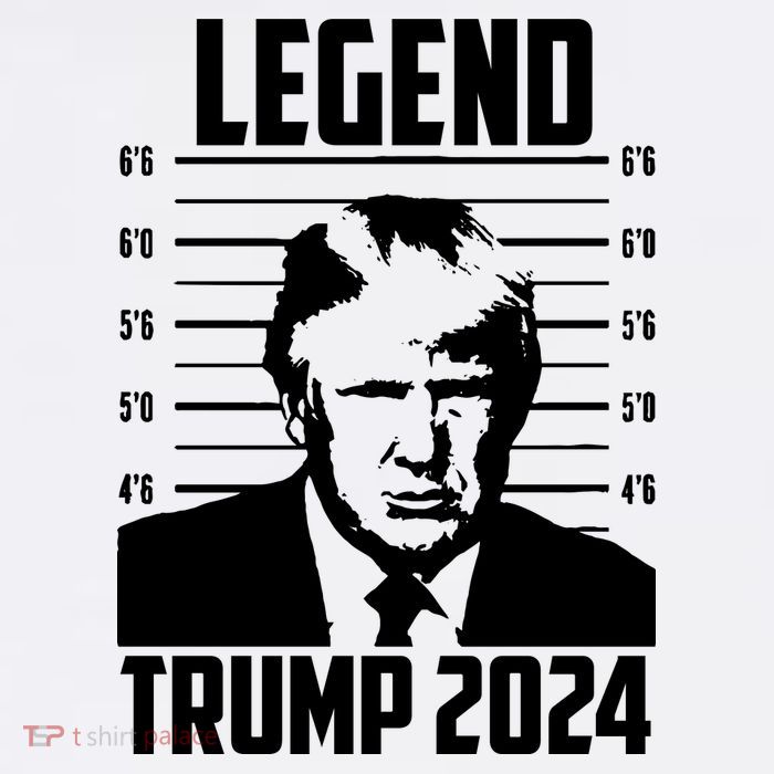 Trump 2024 Mugshot President Legend Pro Trump Premium T-Shirt