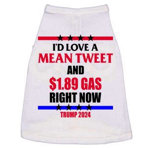 Trump 2024 Mean Tweet Low Gas Anti Biden Doggie Tank