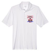 Trump 2024 Mean Tweet Low Gas Anti Biden Men's Origin Performance Piqué Polo