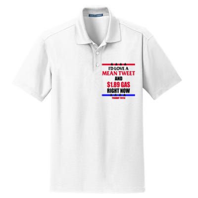 Trump 2024 Mean Tweet Low Gas Anti Biden Dry Zone Grid Polo