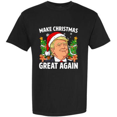 Trump 2024 Make Christmas Great Again Garment-Dyed Heavyweight T-Shirt