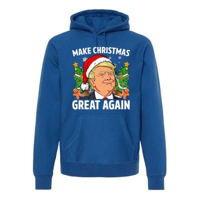 Trump 2024 Make Christmas Great Again Premium Hoodie