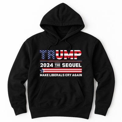 Trump 2024 Make Liberals Cry Again Hoodie