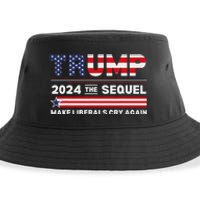 Trump 2024 Make Liberals Cry Again Sustainable Bucket Hat