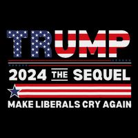Trump 2024 Make Liberals Cry Again Button