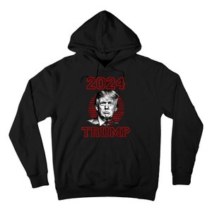 Trump 2024: MAGA Patriot Reelect Keep America Great! Hoodie