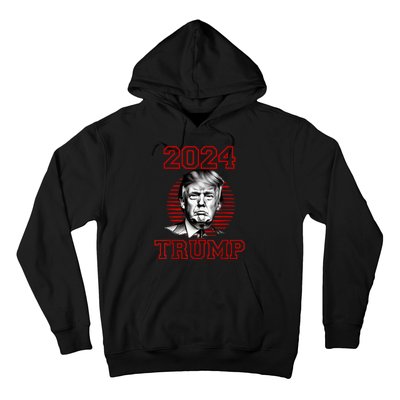 Trump 2024: MAGA Patriot Reelect Keep America Great! Hoodie