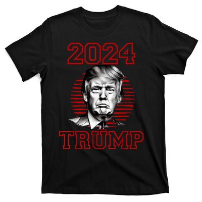 Trump 2024: MAGA Patriot Reelect Keep America Great! T-Shirt