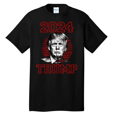 Trump 2024: MAGA Patriot Reelect Keep America Great! Tall T-Shirt