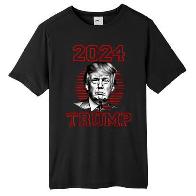 Trump 2024: MAGA Patriot Reelect Keep America Great! Tall Fusion ChromaSoft Performance T-Shirt