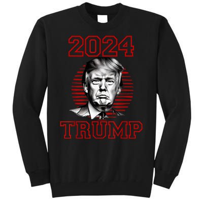 Trump 2024: MAGA Patriot Reelect Keep America Great! Tall Sweatshirt