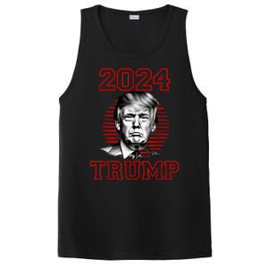 Trump 2024: MAGA Patriot Reelect Keep America Great! PosiCharge Competitor Tank