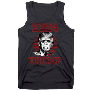 Trump 2024: MAGA Patriot Reelect Keep America Great! Tank Top