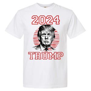 Trump 2024: MAGA Patriot Reelect Keep America Great! Garment-Dyed Heavyweight T-Shirt